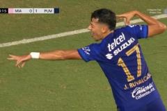 逆天后防！邁阿密后防集體走神！維特傳中魯瓦爾卡凌空斬破門！