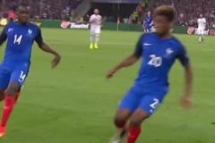 帥炸！科曼在法國隊這過人什么水平？