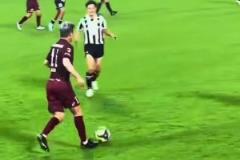 有心無力這個詞具象化了！58歲的三浦知良現(xiàn)在這水平還能踢下去嗎