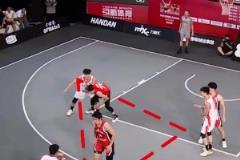 跟著中國(guó)隊(duì)學(xué)戰(zhàn)術(shù)-二人轉(zhuǎn)！