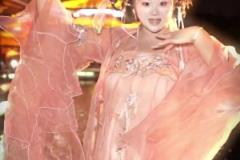 這就是楊貴妃嗎劉禹彤曬古裝：又來到大唐，這次是小公舉呢！