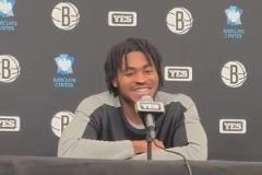 此前崔永熙的籃網(wǎng)隊(duì)友小托馬斯：小崔主動示意要拉開單打，我們都瘋了