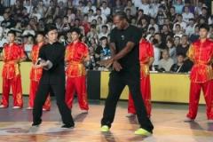 快船葉問(wèn)！小卡中國(guó)行學(xué)習(xí)詠春拳，學(xué)的有模有樣?。? title=