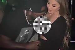 如今已分手！喬丹兒子此前給皮蓬前妻過(guò)生日，不停地親吻她胸部！