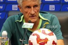 國安主帥：泰山隊更換教練組后表現(xiàn)亮眼，但我們表現(xiàn)也很出色