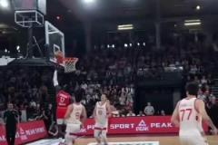 德國跑車！現(xiàn)場感受施羅德面對趙睿擺脫拿一下有多快！