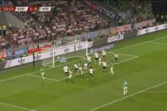 北愛爾蘭扳平！德國防守漏人，艾薩克-普萊斯后點墊射破門