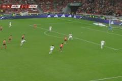 互捅局！坎塞洛禁區(qū)前推射破門，葡萄牙再度反超！