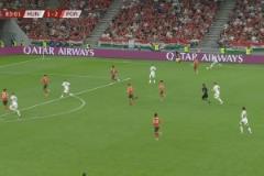 頭球梅開二度！瓦爾加搶點頭球破門，匈牙利扳平葡萄牙