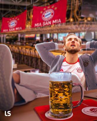 通殺！凱恩對(duì)陣20支不同德甲球隊(duì)皆有進(jìn)球