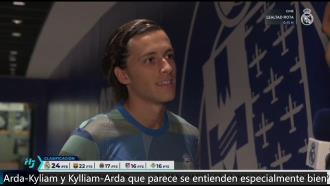 A費(fèi)：姆巴佩與居萊爾配合默契，期待主場(chǎng)迎戰(zhàn)