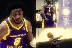 杜蘭特的那個(gè)硬拔三分，太硬了