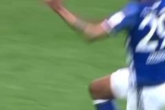 超級(jí)重炮！納爾多面對(duì)多特的任意球世界波