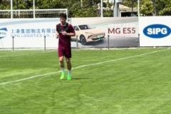 武磊進(jìn)行慢跑恢復(fù)訓(xùn)練，并嘗試進(jìn)行有球訓(xùn)練了