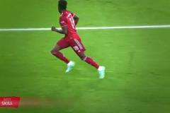 阿芳對(duì)拜仁真的太重要了?。∽舐返倪M(jìn)攻防守，基本全靠他！