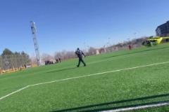 令人痛心！郭嘉璇倒地5分鐘后救援直升機(jī)就趕到球場(chǎng)