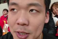 國足+皇馬女鐵粉！女球迷：爸爸媽媽不知道我來杭州看國足