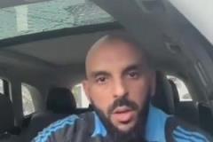 梅西保鏢約架網(wǎng)紅保羅，這面相看著是個(gè)狠人啊