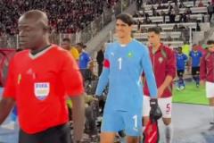 現(xiàn)場直拍：摩洛哥2比0坦桑尼亞，迪亞斯點射，阿格爾德建功！