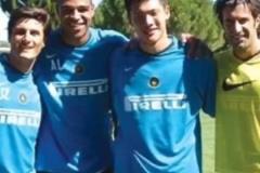 時光匆匆，十九年前王大雷曾試訓國際米蘭，當時的大雷只有17歲