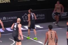 單手+負(fù)角度出手，難度SSS級(jí)！