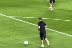 大馬丁賽前熱身再現(xiàn)魔性舞蹈