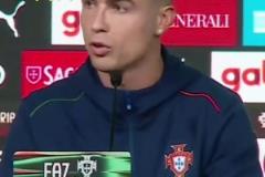 好勝心！C羅：如果我不上場葡萄牙就能贏，那我立刻離開