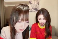 王大雷黃油手，美女主播捂臉不敢相信