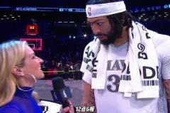 希望濃眉一直保持健康！