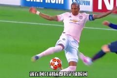 那可是19梅??！面對阿什利揚如此兇猛的攻勢，梅西僅用一招便化解