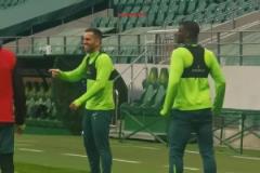 即將迎戰(zhàn)成都，回歸國(guó)安的塞爾吉尼奧工體踩場(chǎng)心情不錯(cuò)