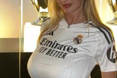 太太太大了！太陽報：意大利女主持加盟皇馬TV，球迷有福了