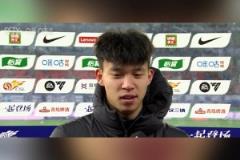 王鈺棟：我的傷不是很嚴(yán)重，可能那下他也是滑了吧