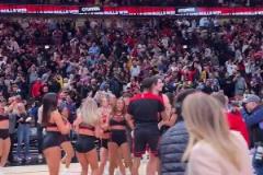 基迪絕殺湖人后，公牛的啦啦隊(duì)小姐姐女也興奮不已！