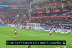 現(xiàn)場(chǎng)直拍：勒沃庫(kù)森3-1波鴻，阿萊克斯破門、博尼法斯建功！