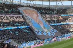 中超自己的威斯特法倫，來(lái)感受滿座大連球迷的氣勢(shì)