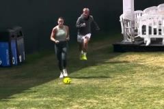 國外網(wǎng)友：薩巴倫卡踢球視頻我能看100遍