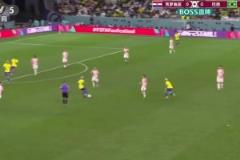 內(nèi)馬爾那一晚差點(diǎn)就成國(guó)家英雄了……可惜克羅地亞太頑強(qiáng)