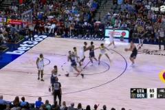 自己都搖頭約基奇點飛防守造犯規(guī)打神仙3+1 咋難咋來！