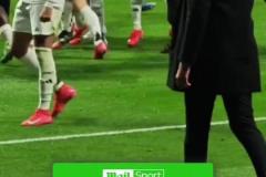 馬德里競(jìng)技已向歐足聯(lián)舉報(bào)姆巴佩對(duì)看臺(tái)做出不當(dāng)手勢(shì)！