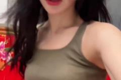 美娜曬視頻：尊貴的東北公主，請享用您的下午茶！