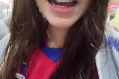 萬(wàn)萬(wàn)沒(méi)想到??梅州女球迷半場(chǎng)發(fā)視頻：如此足球你怎能不愛(ài)