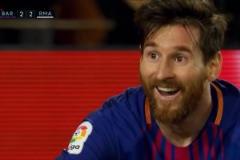 意氣風(fēng)發(fā)！長發(fā)梅西國家德比的帽子戲法！19歲的絕世天才！