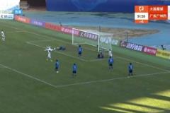 中甲2連勝+0失球??廣州豹補時連進2個，這是奔著沖超去了？