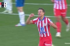 太無解了！阿斯皮利奎塔不停球爆射超級凌空世界波破門！