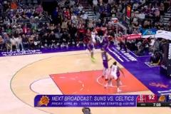 本賽季還有希望嗎？杜蘭特踩到小史密斯90度扭腳，太觸目驚心了