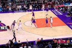 火箭的兩大當(dāng)家！杰倫-格林和申京聯(lián)手發(fā)力，把太陽(yáng)防守打穿了！