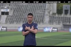 網(wǎng)紅江西姆巴佩+冷刺孫興慜+新疆梅羅，模仿球星招牌動作