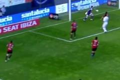 金邊！本澤馬致敬范巴斯滕的神級(jí)小角度凌空爆射