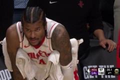 還有誰！申京最后時刻強(qiáng)打，被詹姆斯殺出殘暴釘板血帽！